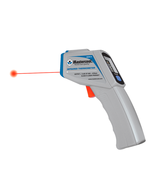 Ir-Laserthermometer 12:1, Bereik -50° Tot +500°C